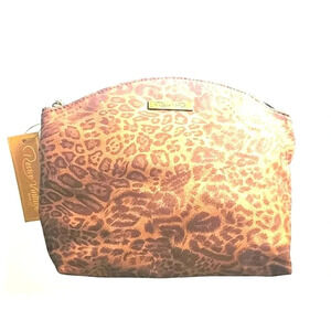 Rene Vintage Lined Makeup Bag